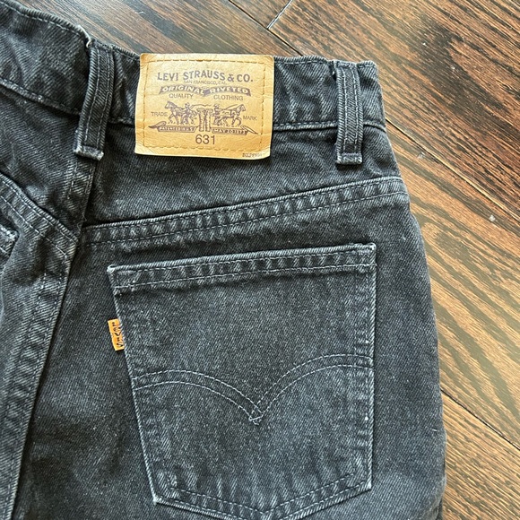 Levi's Denim - Vintage Orange Tab Levi’s Jeans 631